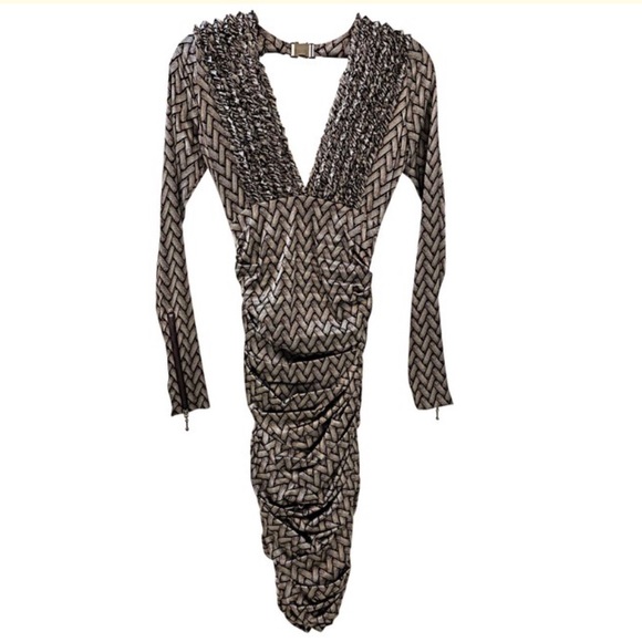 Thomas Wylde Silk Dress - Picture 2 of 13